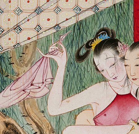 蕲春-迫于无奈胡也佛画出《金瓶梅秘戏图》，却因此成名，其绘画价值不可估量